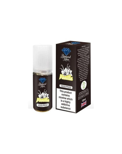 15 x DIAMOND HAZE 3MG 10ML E-LIQUID (50VG/50PG)