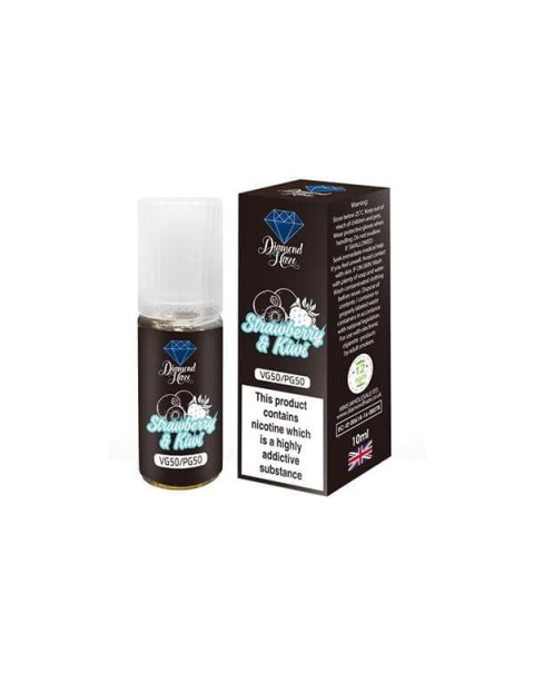 15 x DIAMOND HAZE 3MG 10ML E-LIQUID (50VG/50PG)