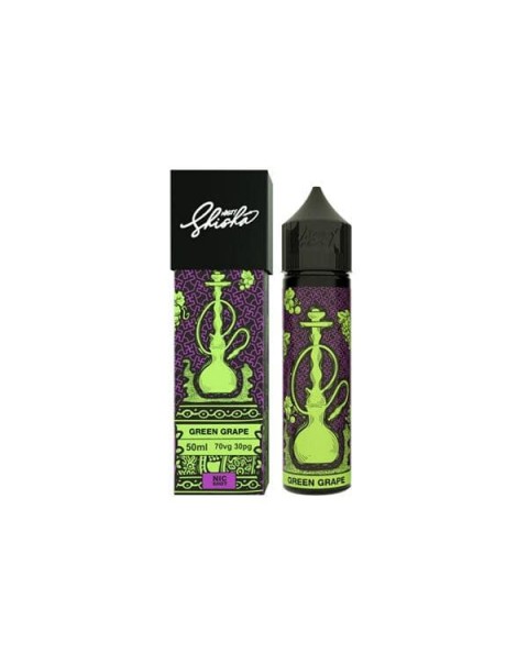 Nasty Shisha 0mg 50ml Shortfill (70VG/30PG)