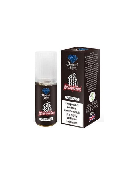 15 x DIAMOND HAZE 3MG 10ML E-LIQUID (50VG/50PG)