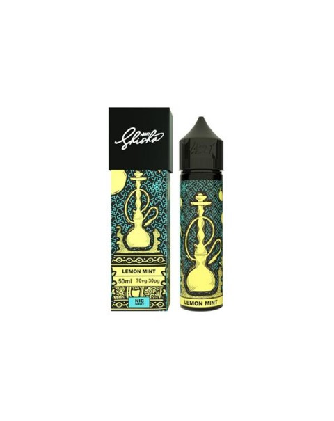 Nasty Shisha 0mg 50ml Shortfill (70VG/30PG)