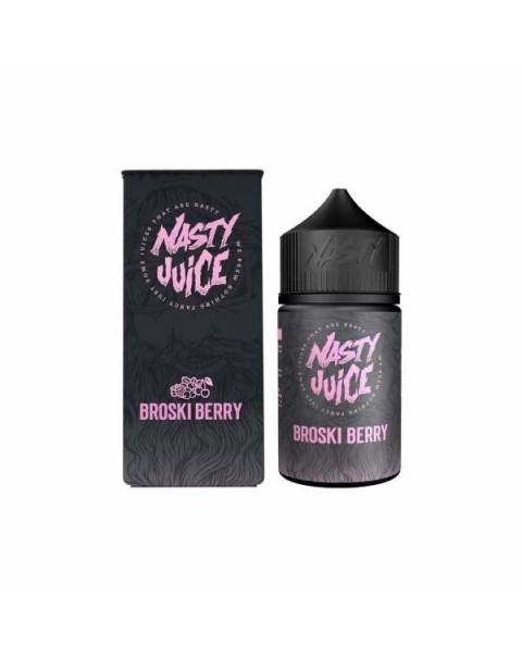 Nasty Juice Berry Series 50ml Shortfill 0mg (70VG/30PG)