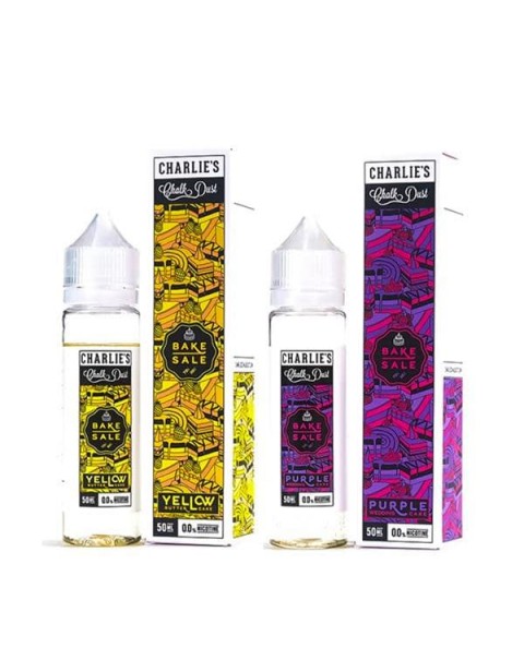 Bake Sale by Charlie’s Chalk Dust 0MG 50ML Shortfill (70VG/30PG)