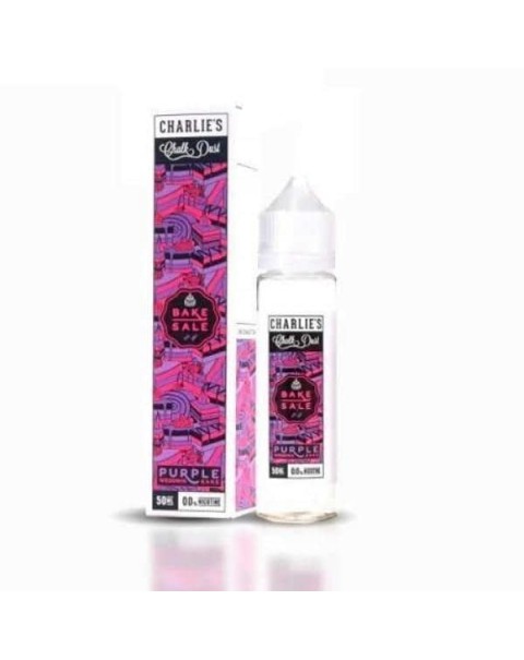 Bake Sale by Charlie’s Chalk Dust 0MG 50ML Shortfill (70VG/30PG)