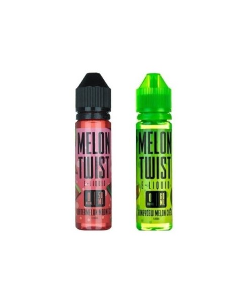 Melon Twist 0mg 50ml Shortfill (70VG/30PG)