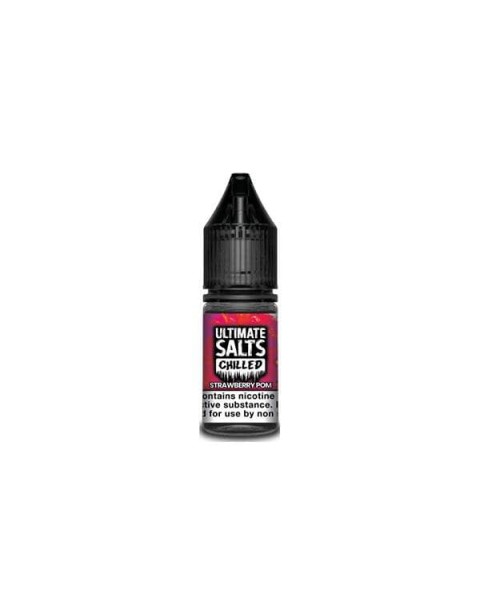 10MG Ultimate Puff Salts Chilled 10ML Flavoured Nic Salts (50VG/50PG)