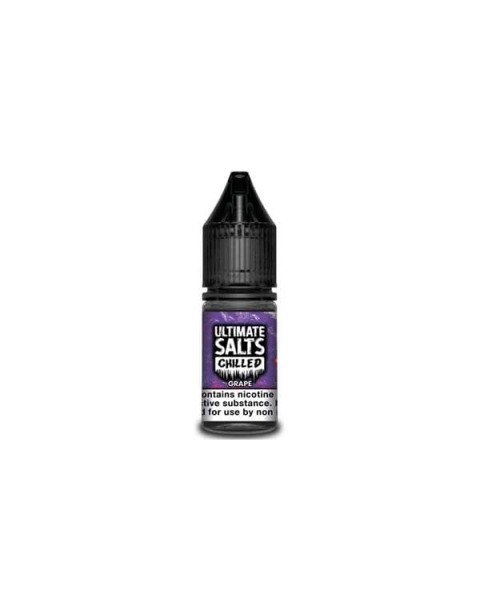 10MG Ultimate Puff Salts Chilled 10ML Flavoured Nic Salts (50VG/50PG)