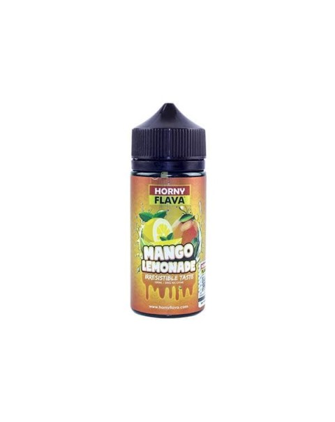 Horny Flava Lemonade Series 0mg 100ml Shortfill (60VG/40PG)