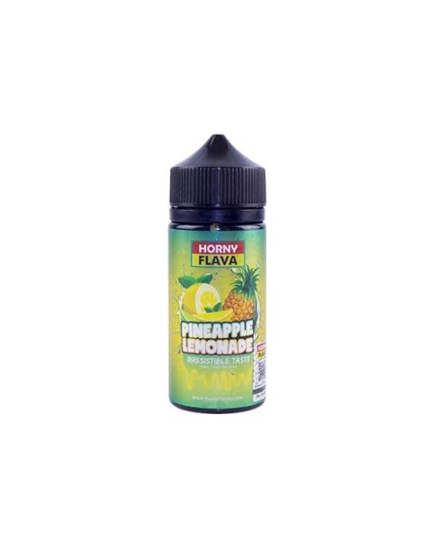 Horny Flava Lemonade Series 0mg 100ml Shortfill (60VG/40PG)