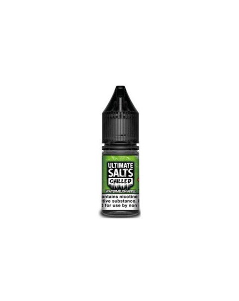 10MG Ultimate Puff Salts Chilled 10ML Flavoured Nic Salts (50VG/50PG)