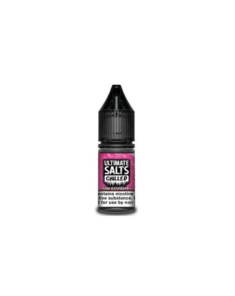 10MG Ultimate Puff Salts Chilled 10ML Flavoured Nic Salts (50VG/50PG)