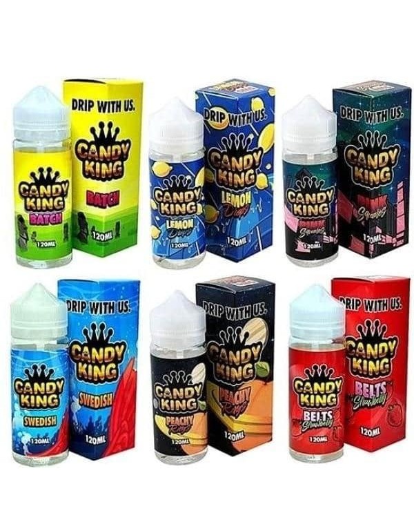 Candy King 0mg 120ml Shortfill (70VG/30PG)