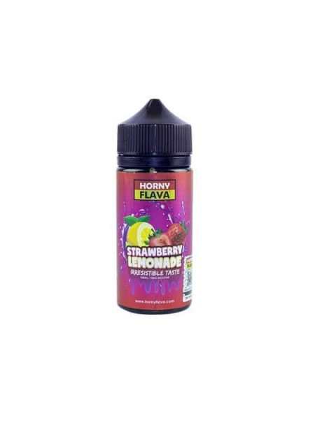 Horny Flava Lemonade Series 0mg 100ml Shortfill (60VG/40PG)