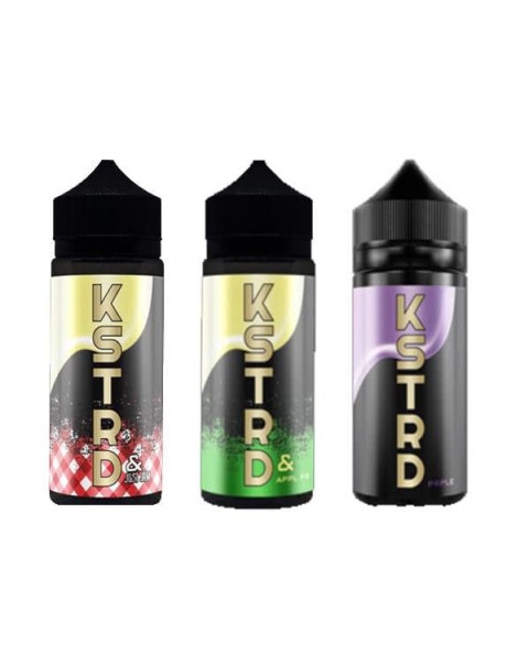 KSTRD by Just Jam 0mg 100ml Shortfill (80VG/20PG)