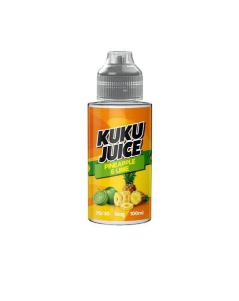 Kuku Juice 0mg 100ml Shortfill (70VG/30PG)