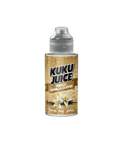 Kuku Juice 0mg 100ml Shortfill (70VG/30PG)