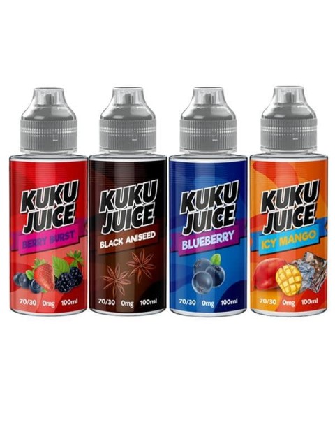 Kuku Juice 0mg 100ml Shortfill (70VG/30PG)