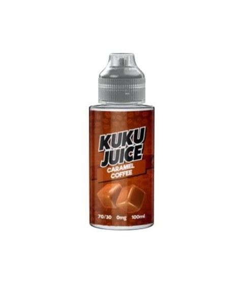 Kuku Juice 0mg 100ml Shortfill (70VG/30PG)