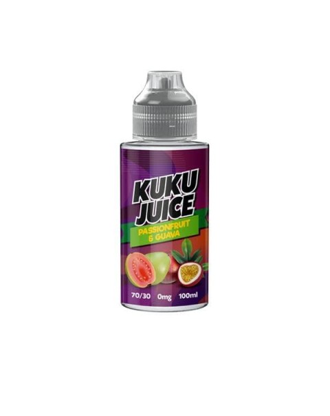 Kuku Juice 0mg 100ml Shortfill (70VG/30PG)