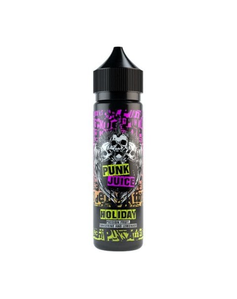 Punk Juice 50ml Shortfill 0mg (70VG/30PG)