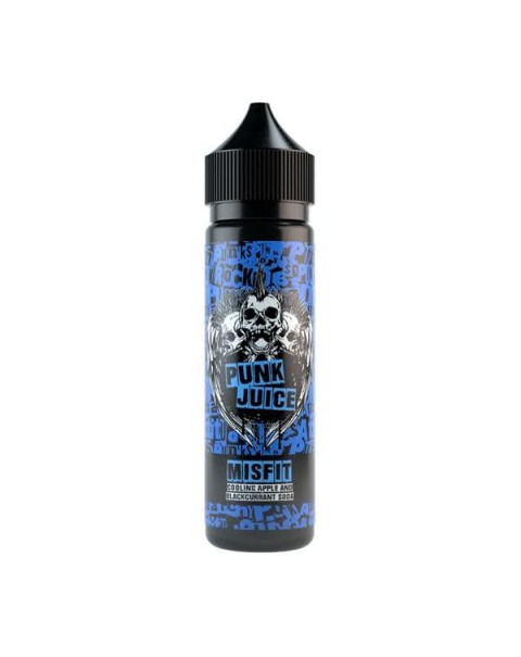 Punk Juice 50ml Shortfill 0mg (70VG/30PG)