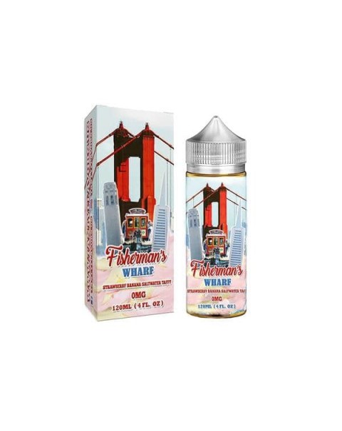 Fisherman’s Wharf 100ml Shortfill 0mg (70VG-30PG)