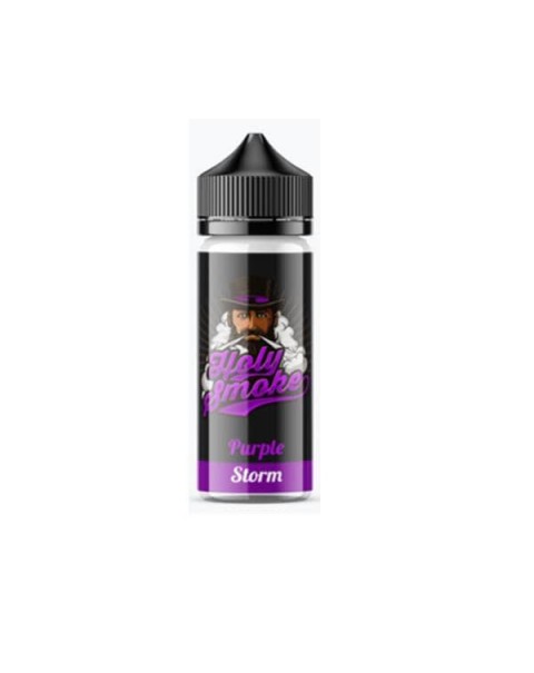 Holy Smoke 100ml Shortfill 0mg (70VG/30PG)