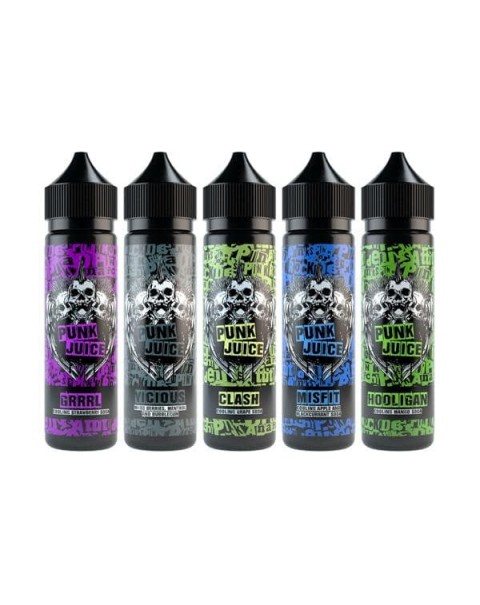 Punk Juice 50ml Shortfill 0mg (70VG/30PG)