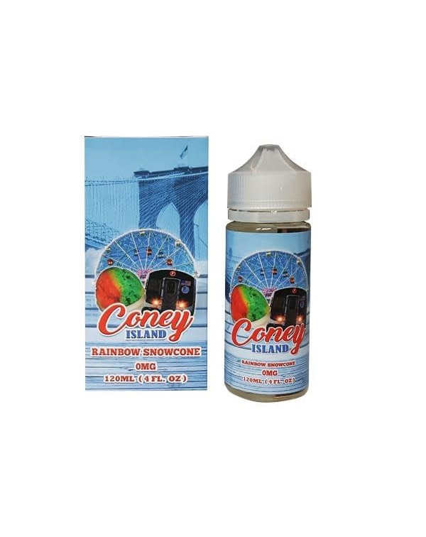 Coney Island 100ml Shortfill 0mg (70VG-30PG)