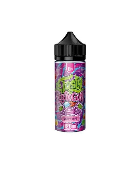 Tasty Bubblegum 100ml Shortfill 0mg (70VG/30PG)