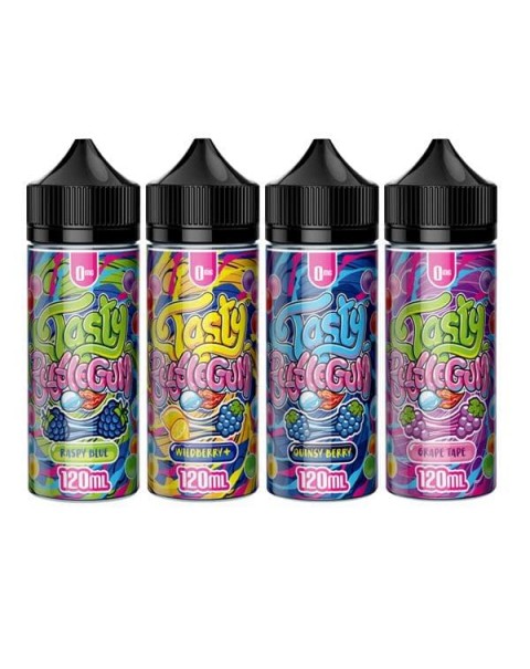 Tasty Bubblegum 100ml Shortfill 0mg (70VG/30PG)