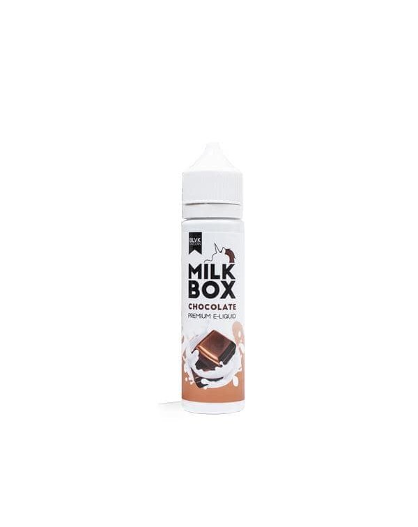 BLVK Milkbox 0mg 50ml Shortfill (70VG/30PG)