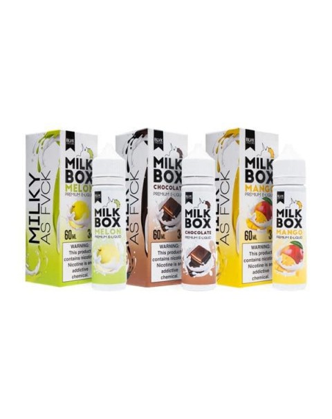 BLVK Milkbox 0mg 50ml Shortfill (70VG/30PG)