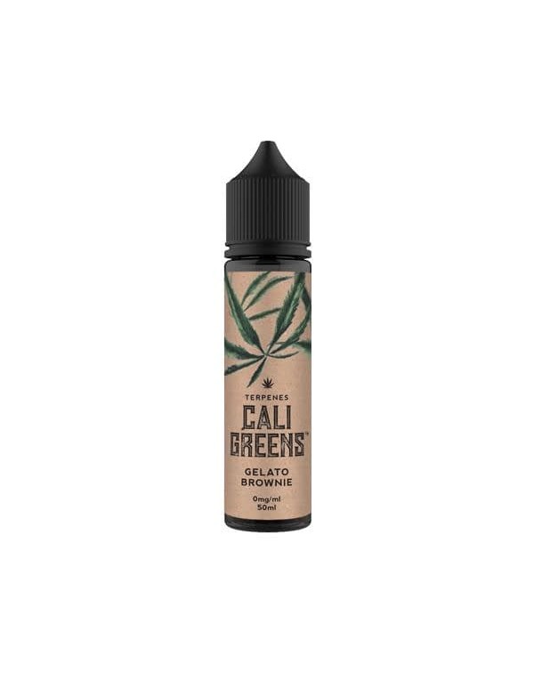 Terpenes Cali Greens 50ml Shortfill E-Liquid (70VG...