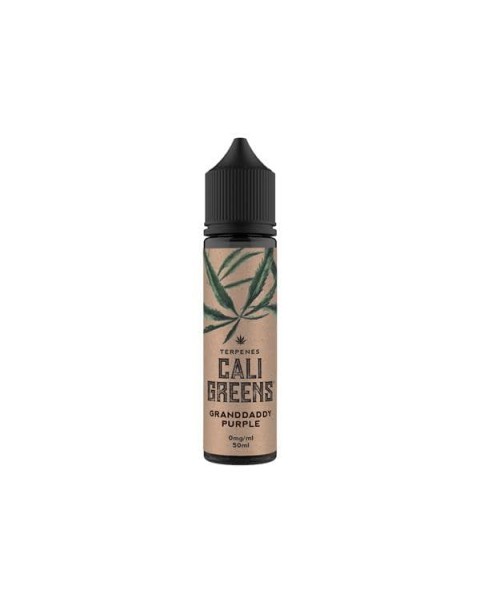 Terpenes Cali Greens 50ml Shortfill E-Liquid (70VG/30PG)