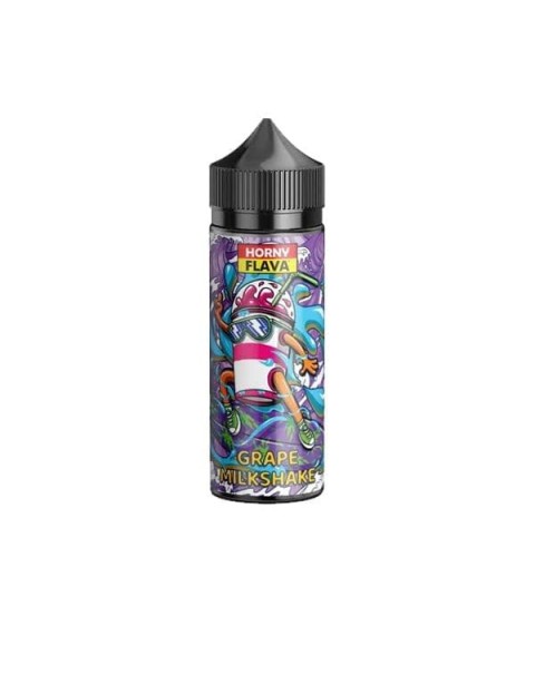 Horny Flava Milkshake Series 100ml Shortfill (70VG/30PG)