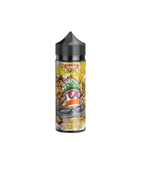 Horny Flava Milkshake Series 100ml Shortfill (70VG/30PG)