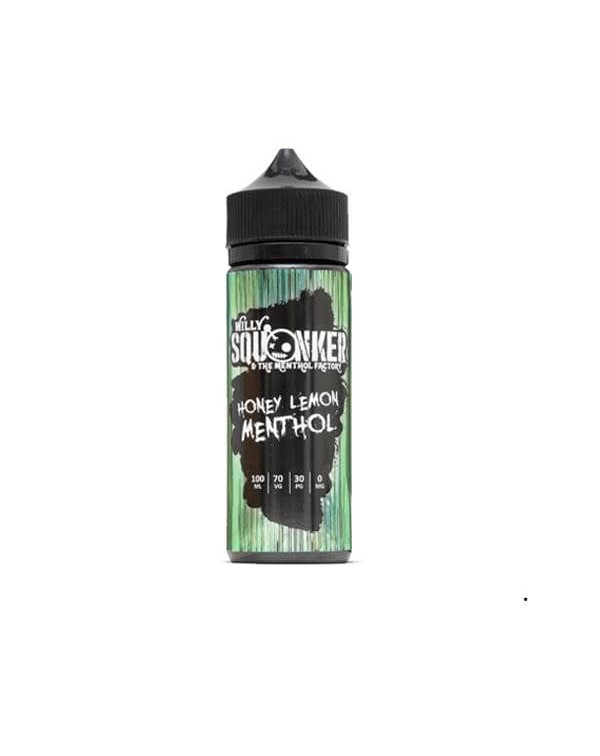 Willy Squonker and the Menthol Factory 0mg 100ml S...