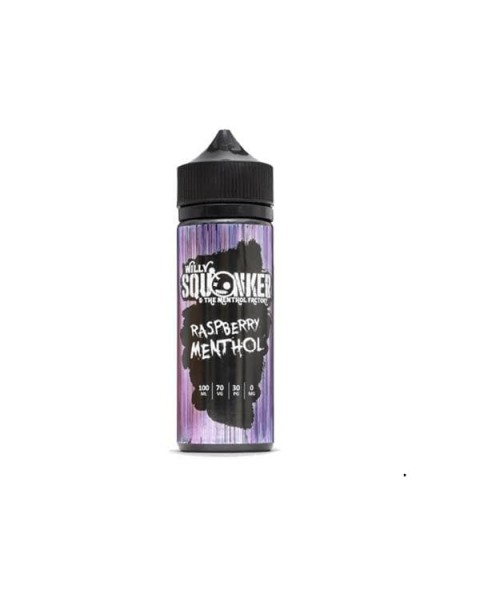 Willy Squonker and the Menthol Factory 0mg 100ml Shortfill (70VG/30PG)