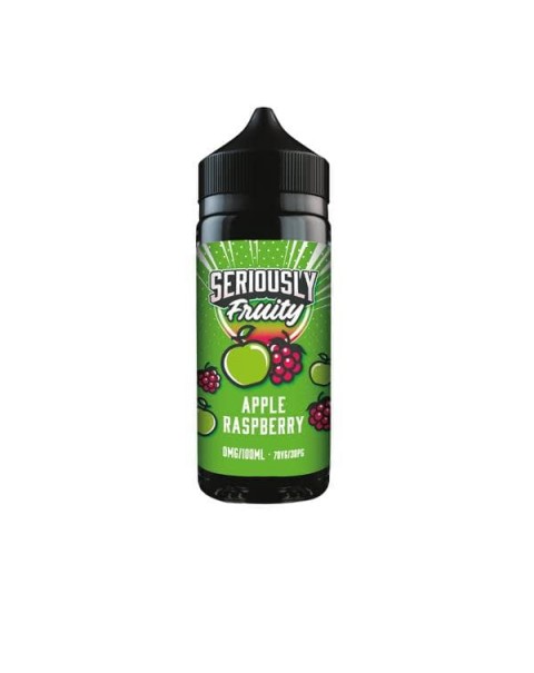 Seriously Fruity by Doozy Vape 100ml Shortfill 0mg (70VG/30PG)