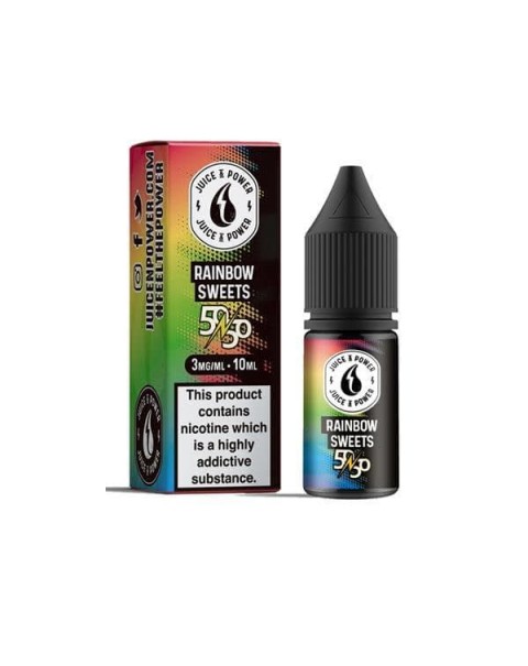 18mg Juice N’ Power 10ml E-Liquid (50VG/50PG)