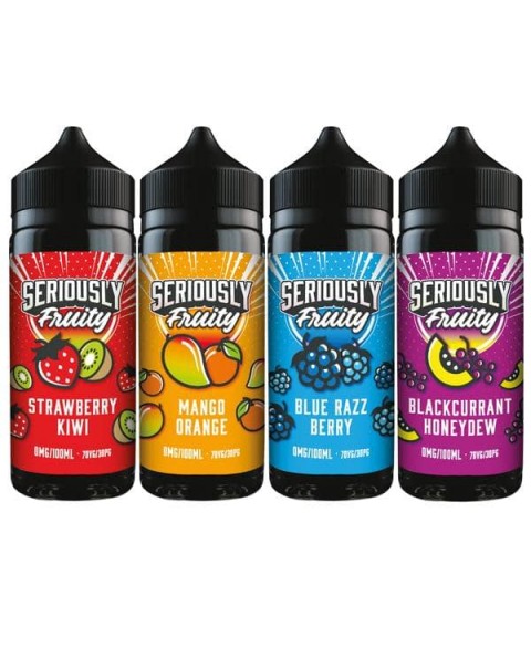 Seriously Fruity by Doozy Vape 100ml Shortfill 0mg (70VG/30PG)