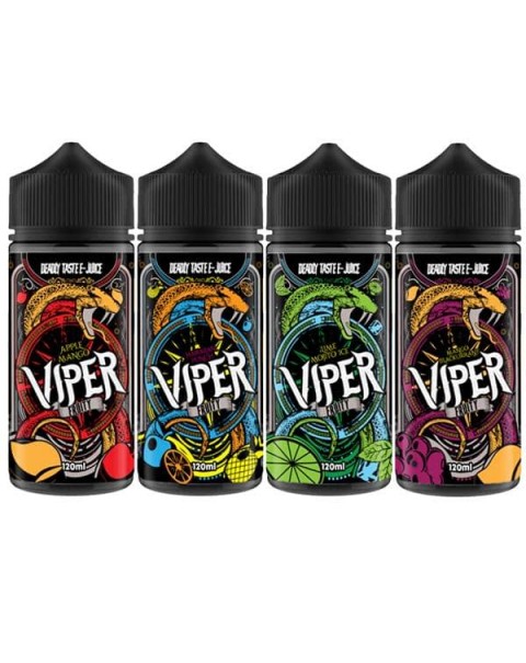 Viper Deadly Tastee E-Liquid 100ml Shortfill 0mg (70VG/30PG)