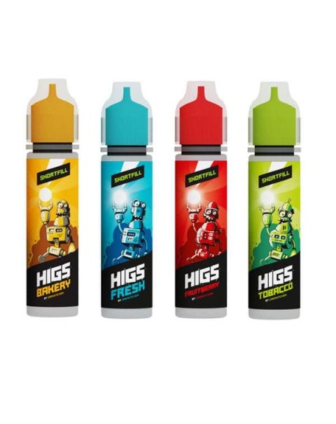 HIGS 50ml Shortfill 0mg (70VG/30PG)