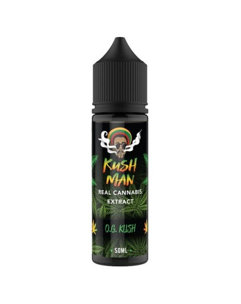 Terpenes Kushman 50ml Shortfill E-Liquid (50PG/50VG)