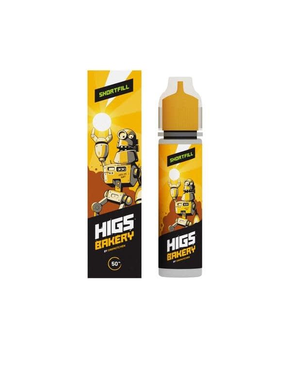 HIGS 50ml Shortfill 0mg (70VG/30PG)