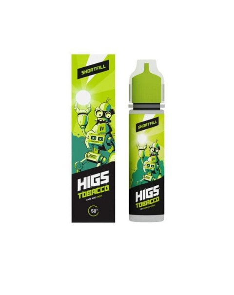 HIGS 50ml Shortfill 0mg (70VG/30PG)