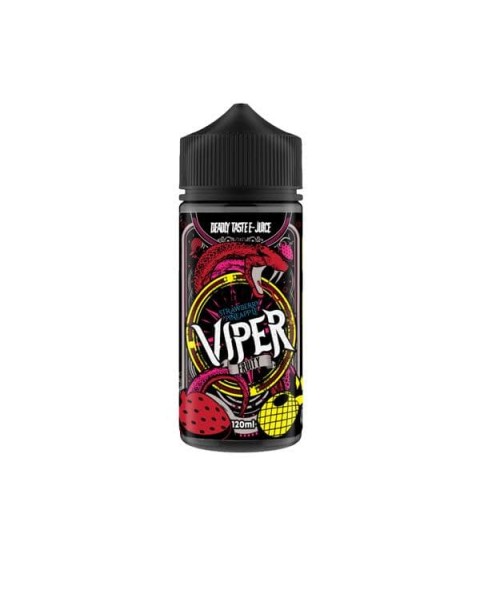 Viper Deadly Tastee E-Liquid 100ml Shortfill 0mg (70VG/30PG)