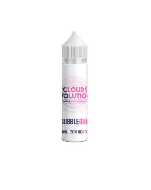 Cloud Evolution Premium Quality E-liquid 50ml Shortfill 0mg (70VG/30PG)