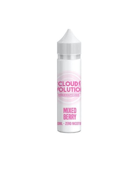 Cloud Evolution Premium Quality E-liquid 50ml Shortfill 0mg (70VG/30PG)